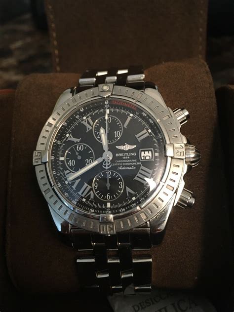 zegarek breitling 1884 chronometre certifie|breitling 1884 chronograph automatic.